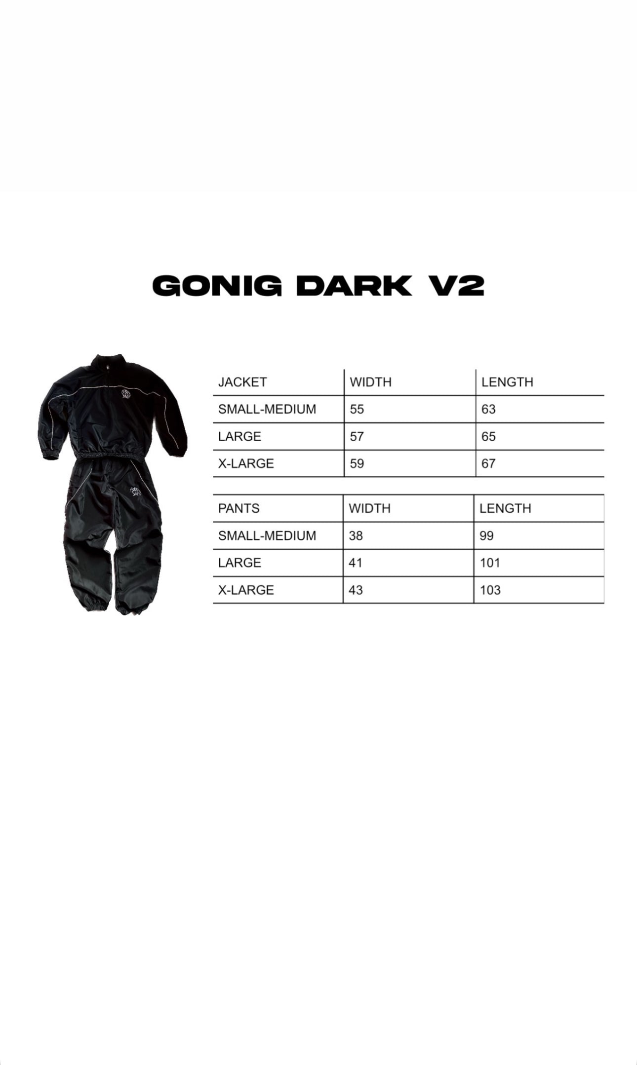 V2 Track Jacket