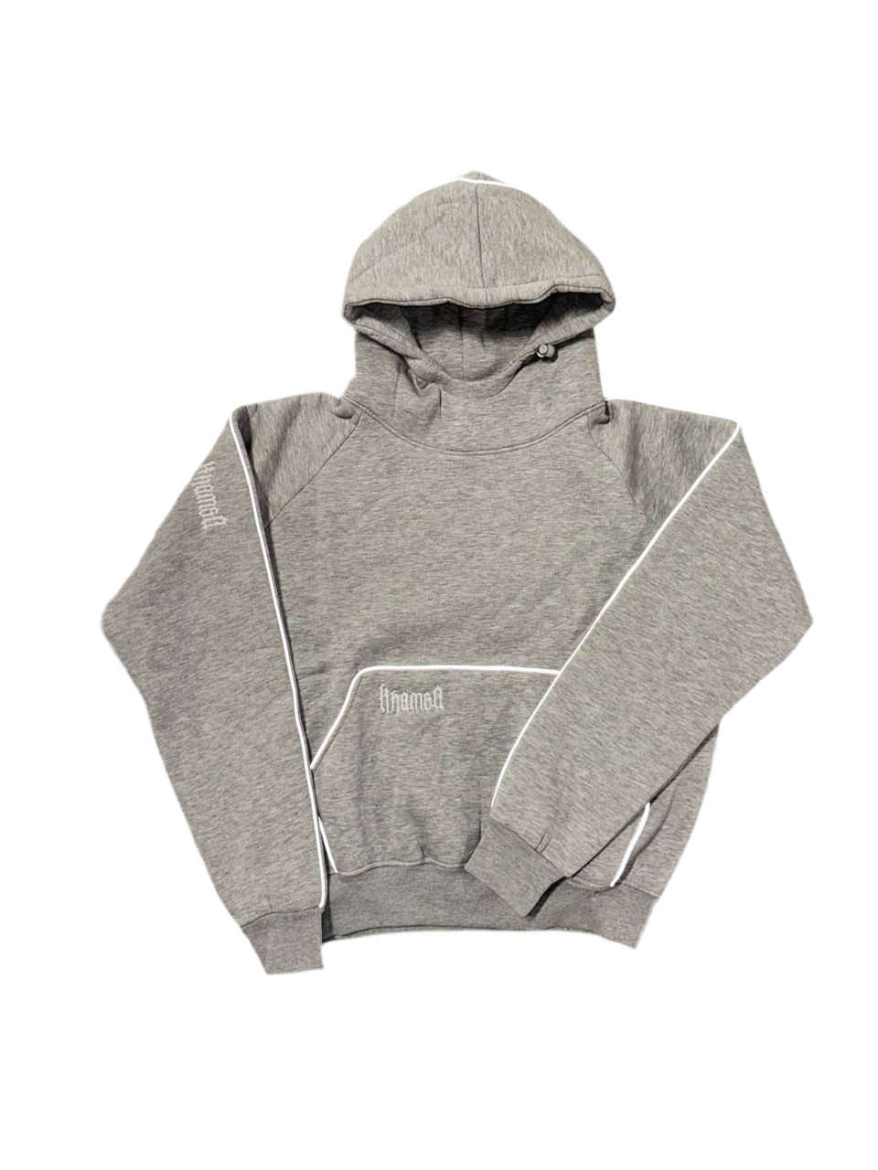 V3 Grey Hoodie