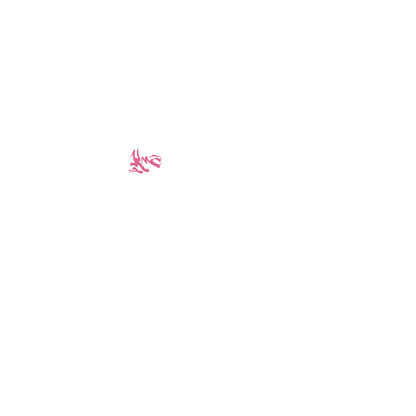 with us or aginst us tee (white-pink)