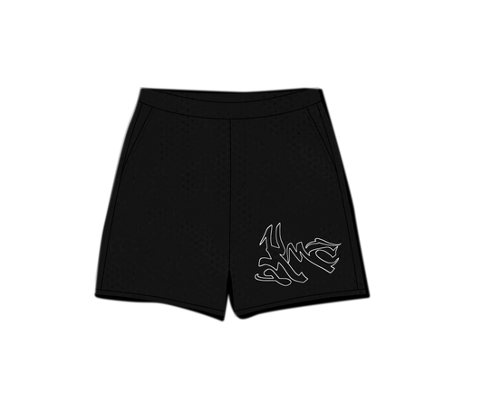 khamsa shorts (black)