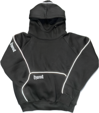 V3 Black Hoodie