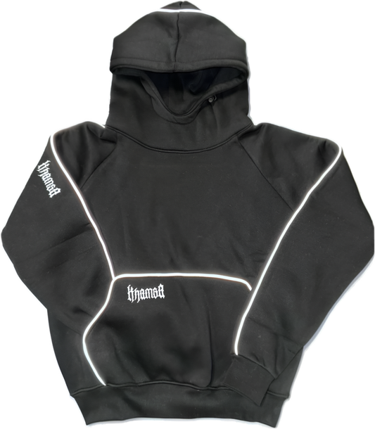 V3 Black Hoodie