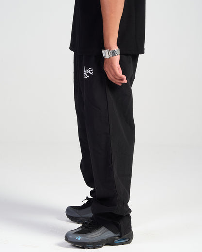 khamsa summer track pants (black)