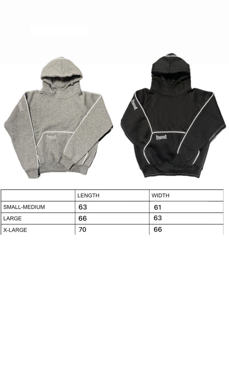 V3 Black Hoodie