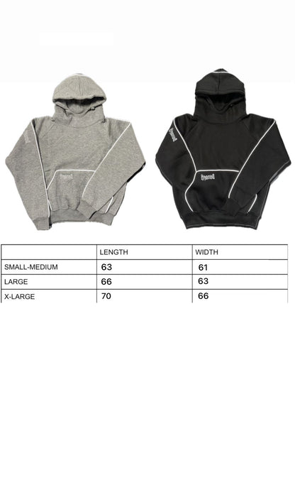 V3 Black Hoodie