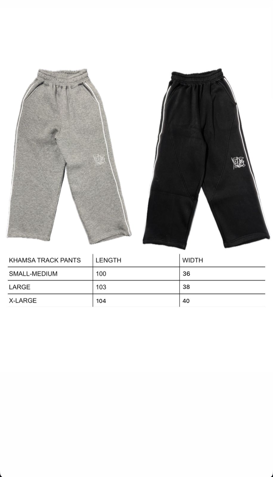 V3 sweat pants