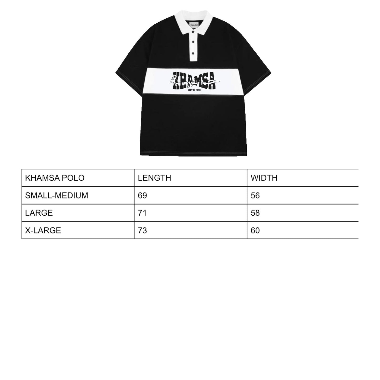khamsa polo (few left 🥶)